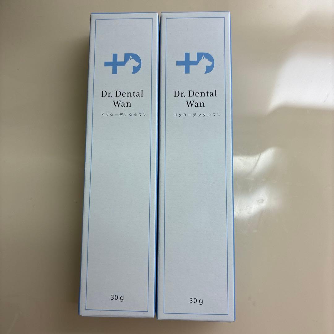Dr. Dental Wan デンタルケア 30g×2個セット
