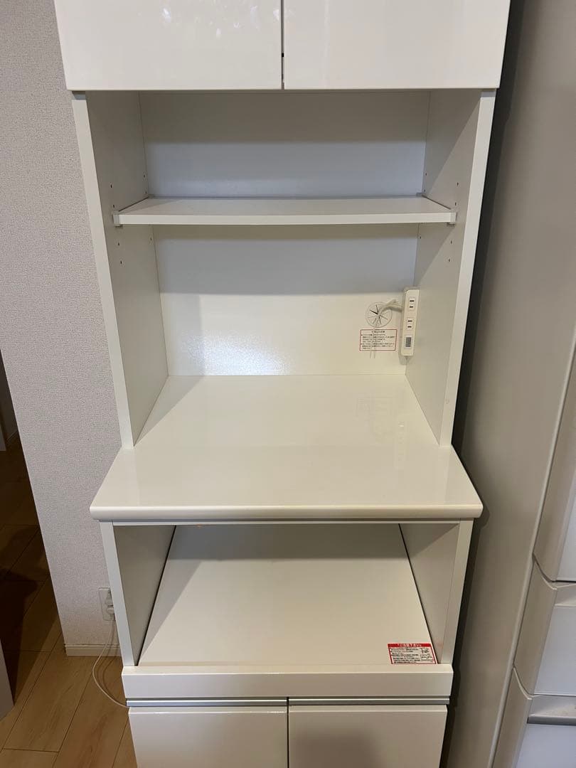 【きょうこ】キッチンボード　レジューム ニトリ　食器棚　レンジボード