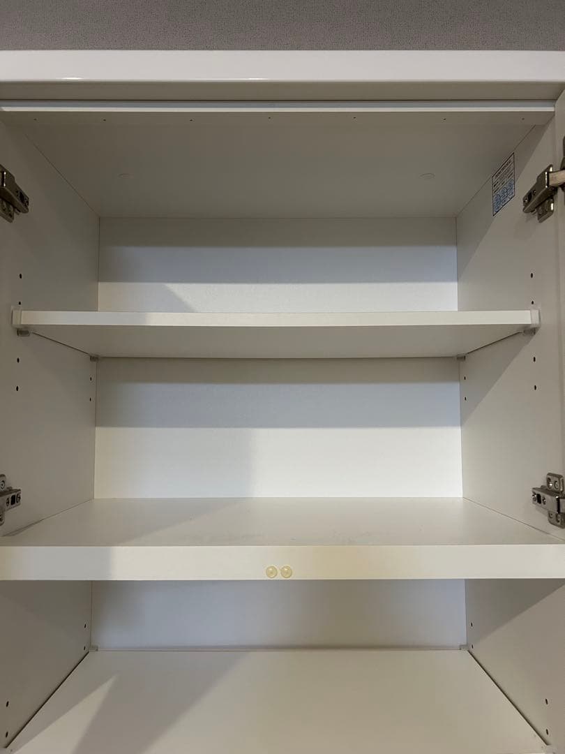 【きょうこ】キッチンボード　レジューム ニトリ　食器棚　レンジボード