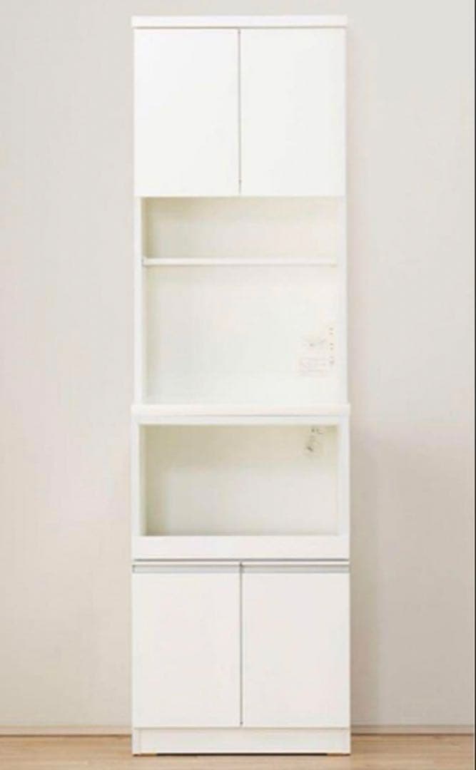 【きょうこ】キッチンボード　レジューム ニトリ　食器棚　レンジボード