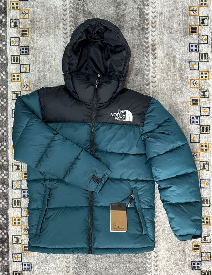 THE NORTH FACE フード付きダウンジャケット Mサイズ