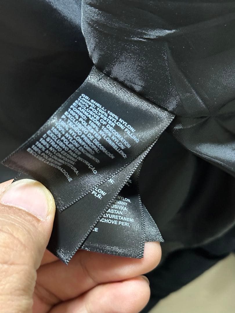 THE NORTH FACE フード付きダウンジャケット Mサイズ