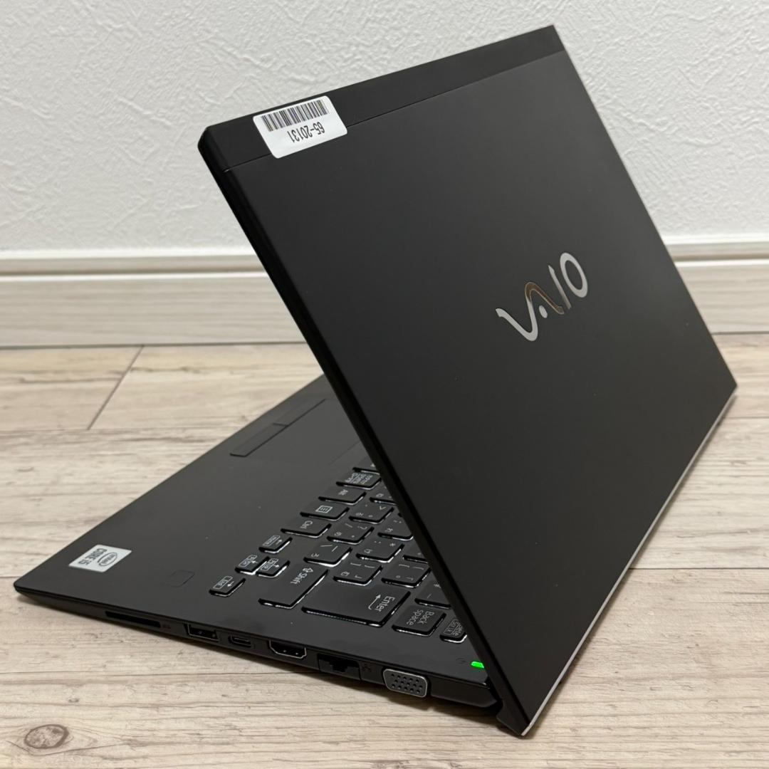 すぐに使える❗ 安心の国産 VAIO Core i5 10世代 8GB 256G