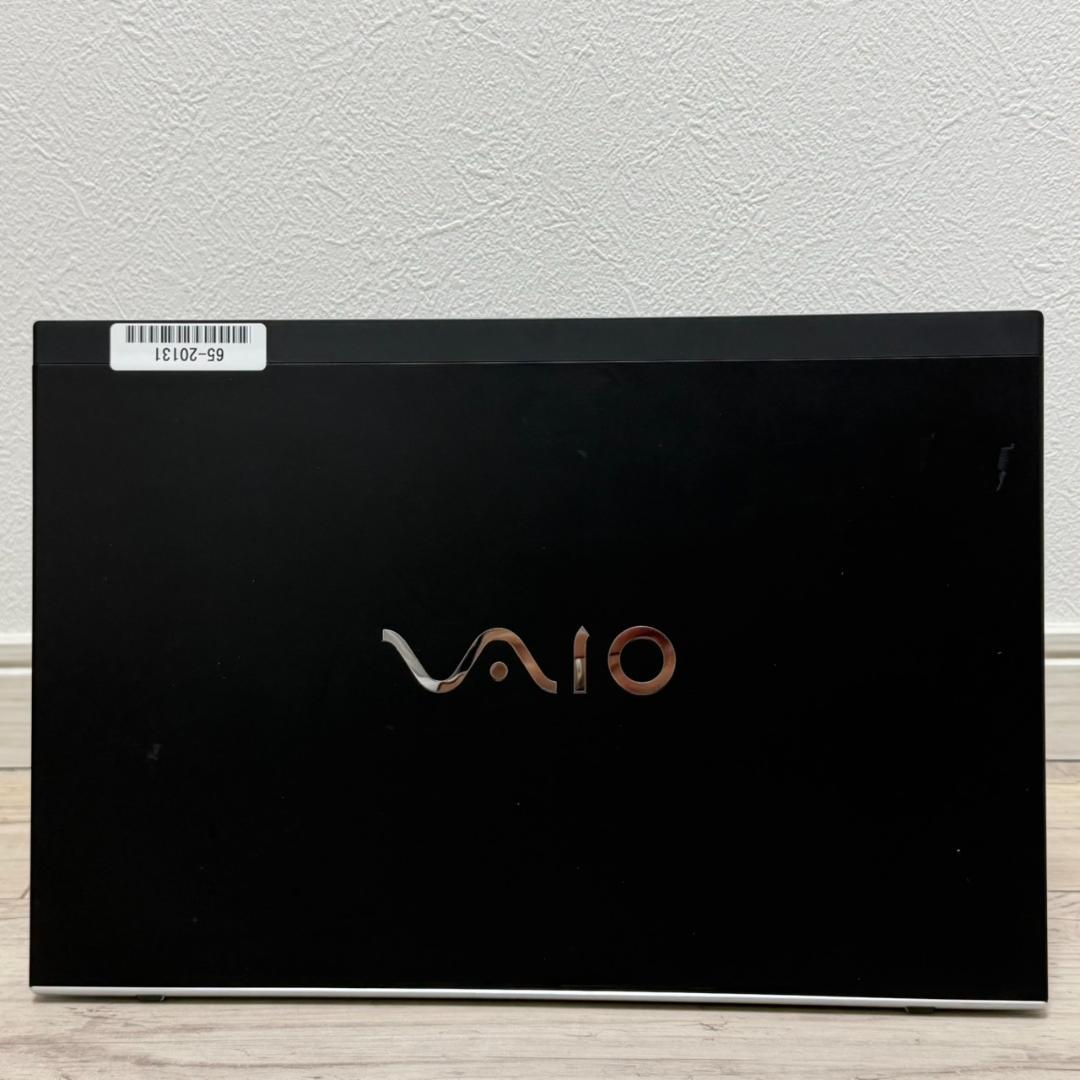 すぐに使える❗ 安心の国産 VAIO Core i5 10世代 8GB 256G