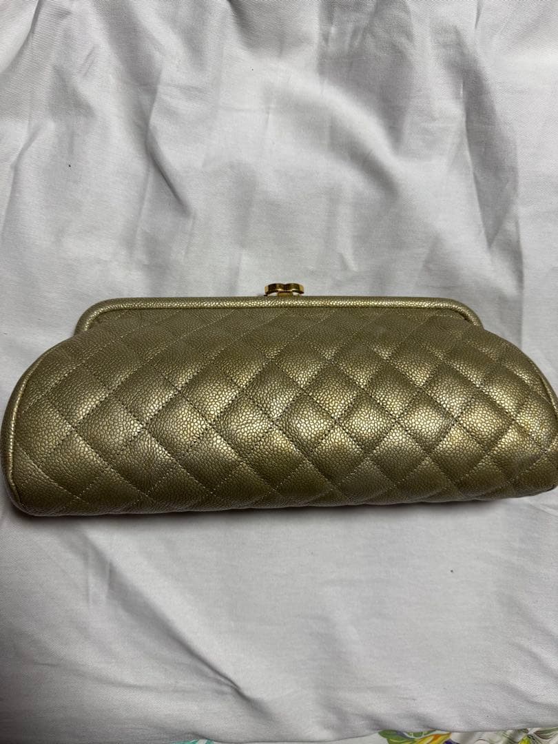 シャネル　クラッチバック