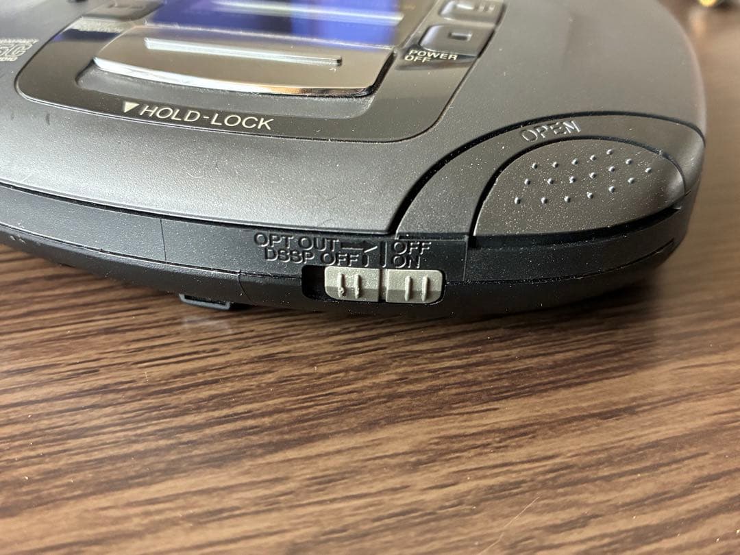 【美品】Panasonic ポータブルCDプレーヤー SL-S400 光出力