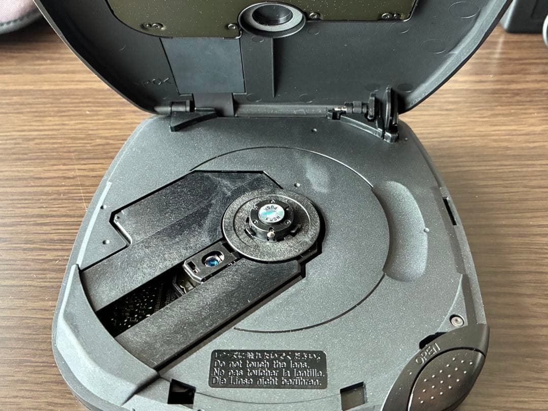 【美品】Panasonic ポータブルCDプレーヤー SL-S400 光出力