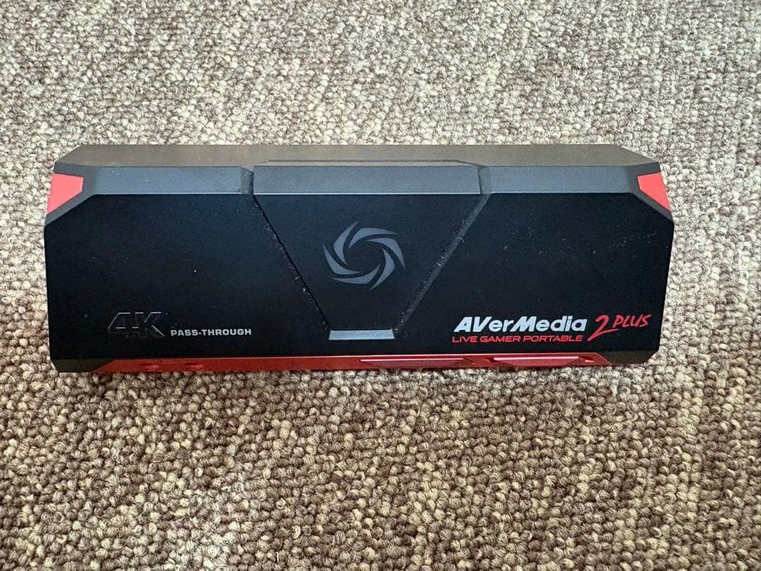 ビデオキャプチャー・キャプチャーボード AVerMedia AVT-C878 PLUS 4K