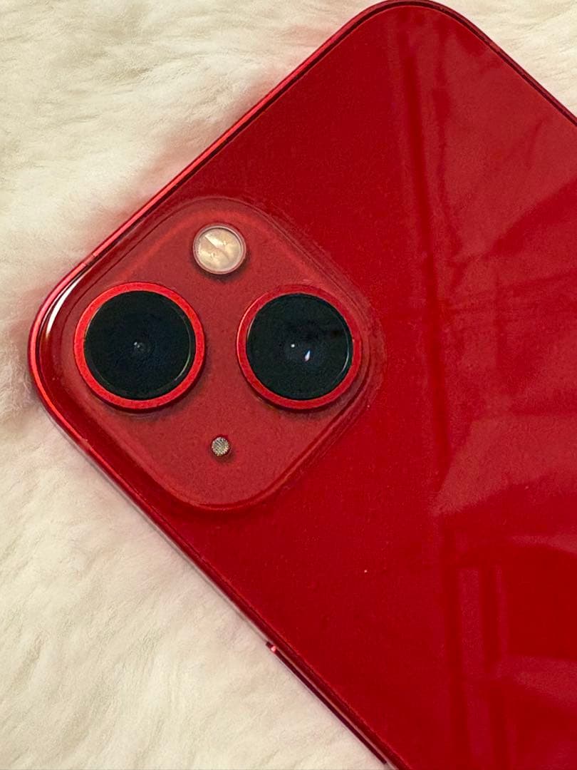 iPhone13 128GB レッド