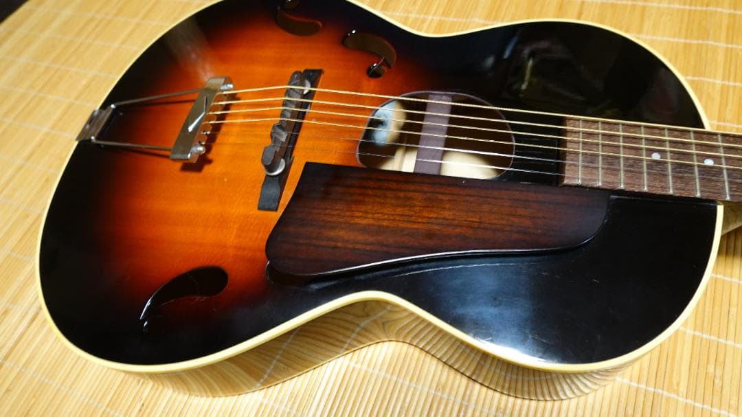 Red　レア美品 K Yairi RP-1 カスタム品 専用ハードケース付