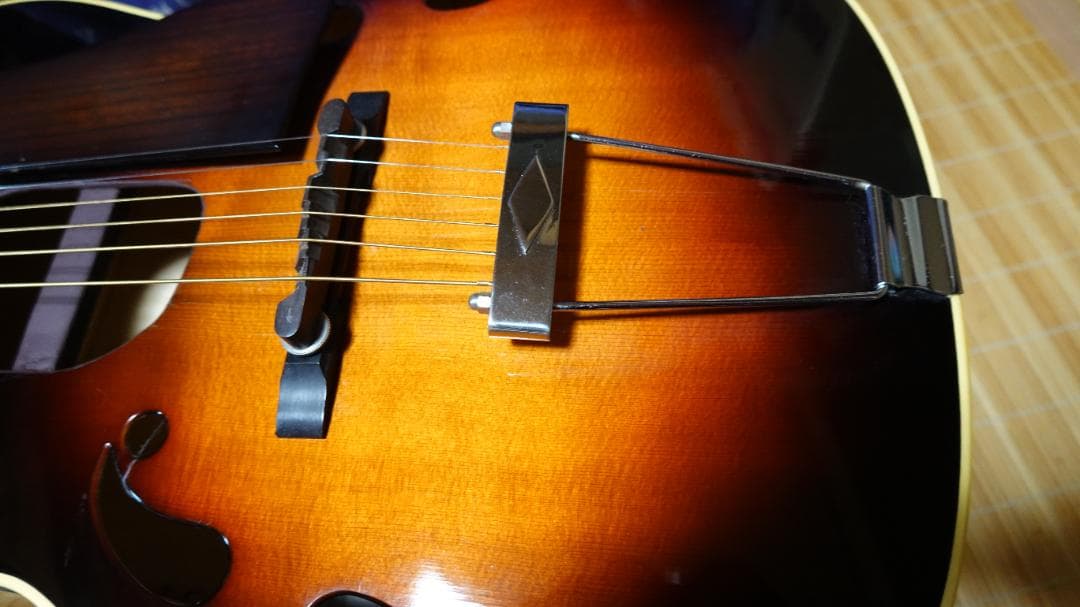 Red　レア美品 K Yairi RP-1 カスタム品 専用ハードケース付