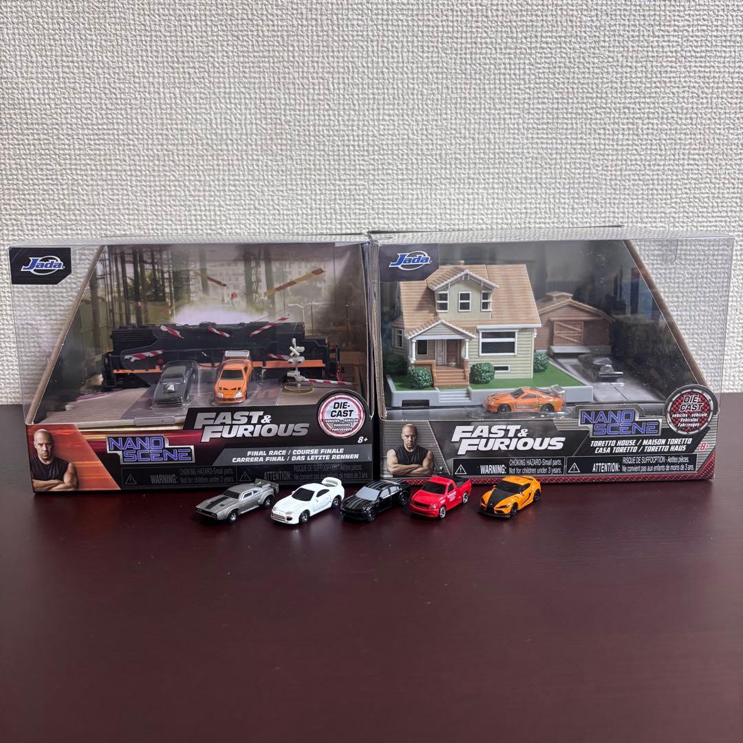 JADA TOYS ワイルドスピード トレットズハウス FINAL RACE