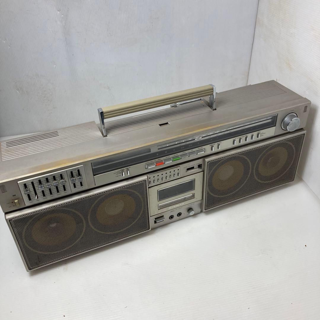 N*g様 Pioneer ラジオ・カセットプレーヤージャンク品