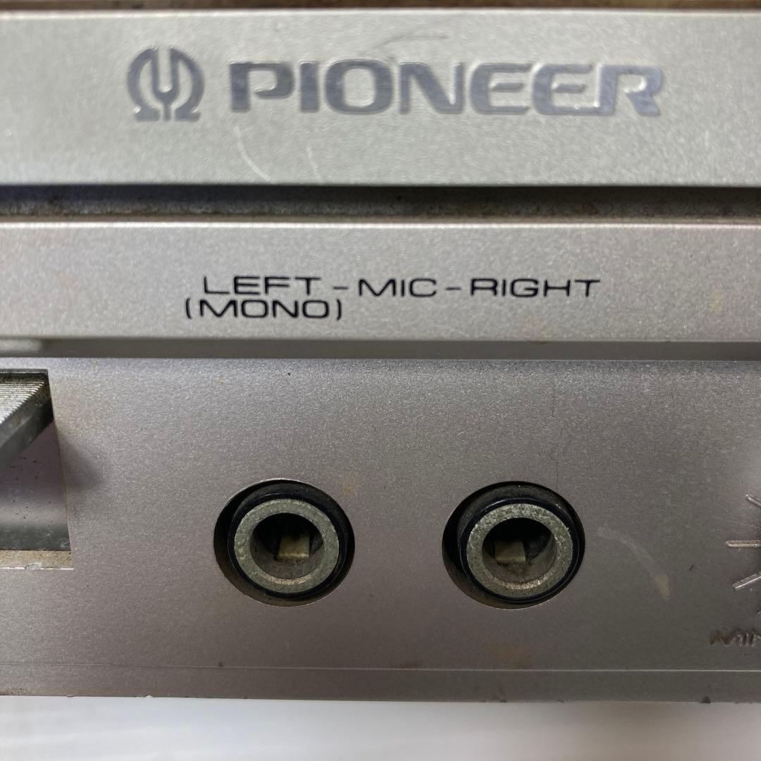 N*g様 Pioneer ラジオ・カセットプレーヤージャンク品