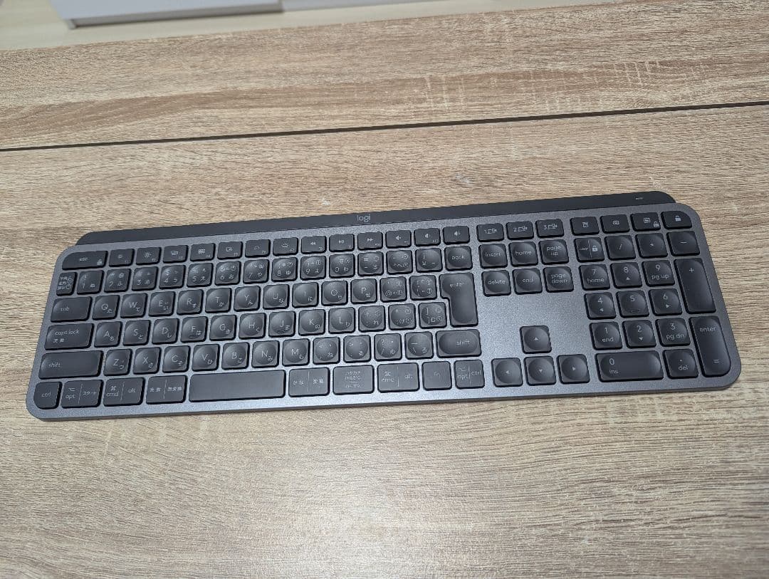 ロジクール アドバンスド ワイヤレスキーボード KX800 MX KEYS
