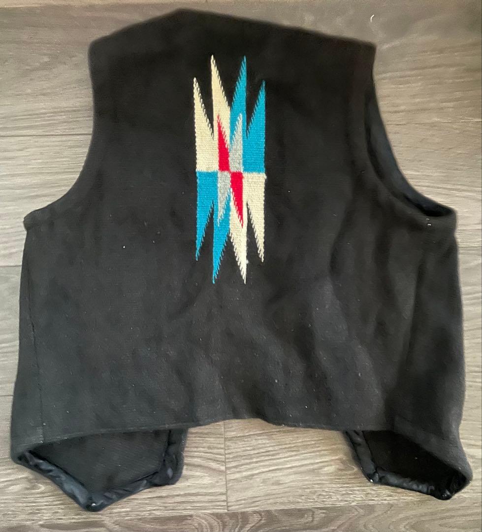 Ortega's オルテガ チマヨベスト　アメリカ製　USA製