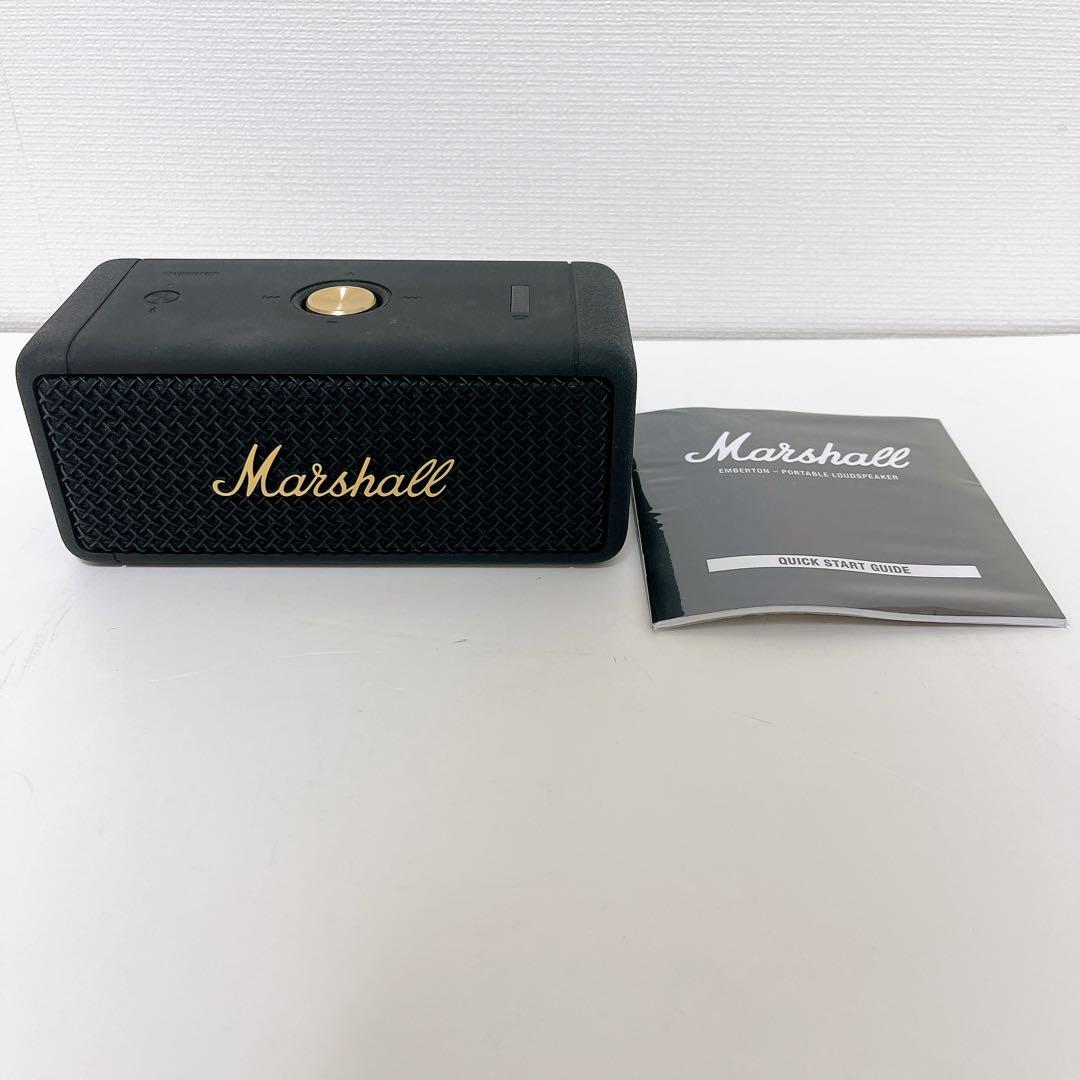 Marshall Emberton Bluetoothスピーカー マーシャル