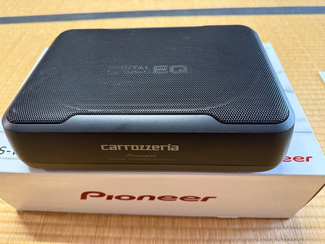 carrozzeria カロッツエリアFH-9400DVS サブウーファーセット