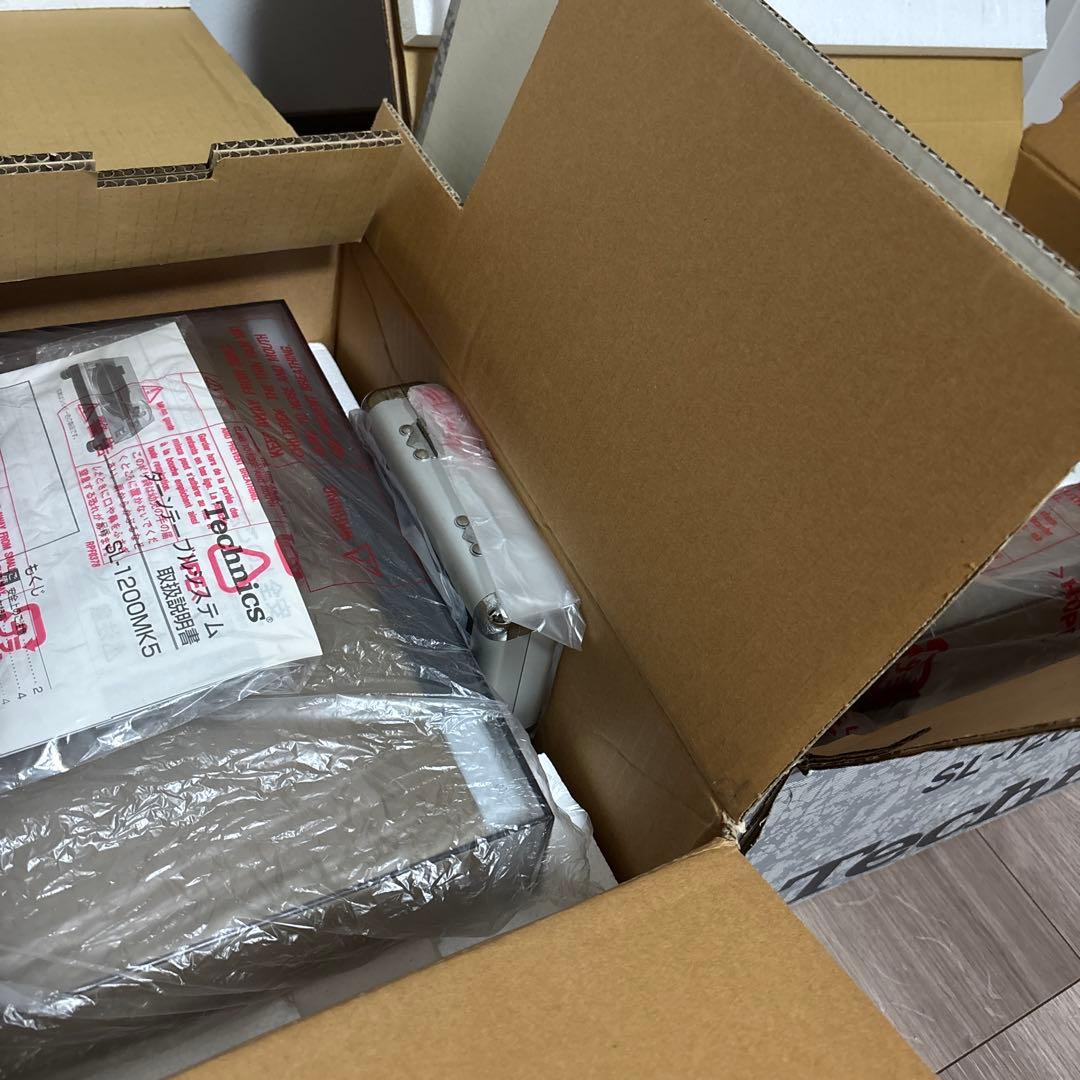 Technics SL-1200 MK5ターンテーブル 2台セット