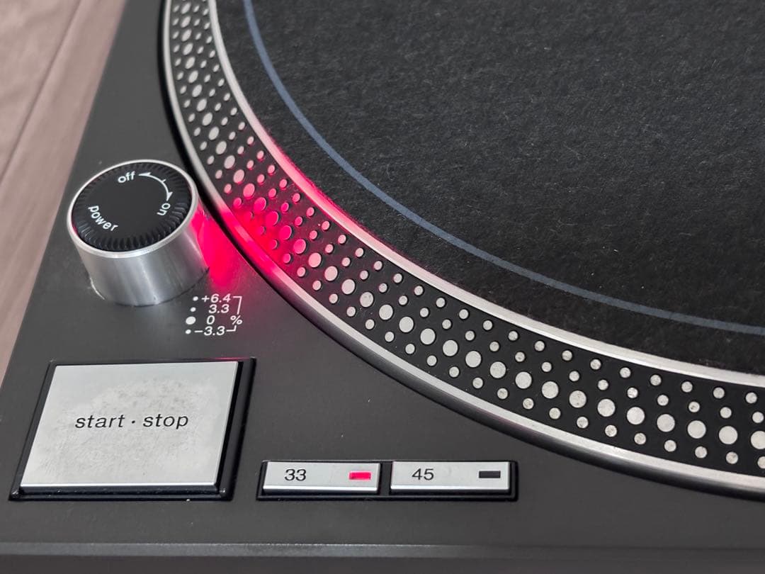 Technics SL-1200 MK5ターンテーブル 2台セット