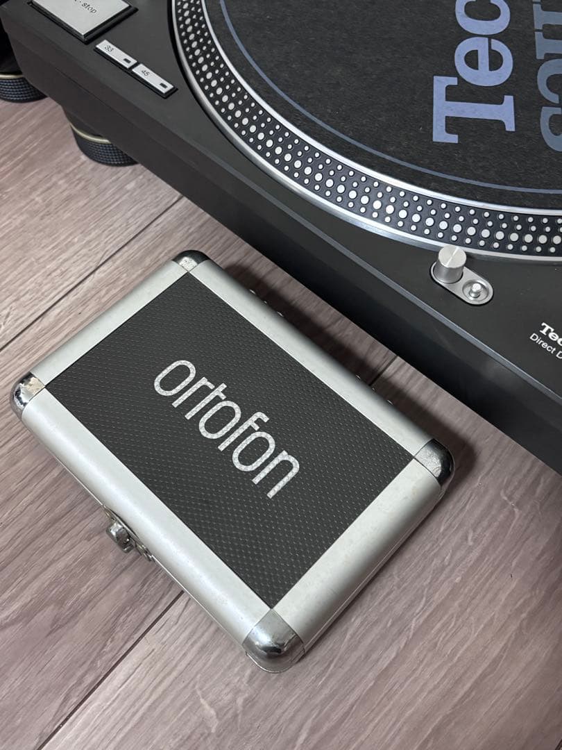 Technics SL-1200 MK5ターンテーブル 2台セット