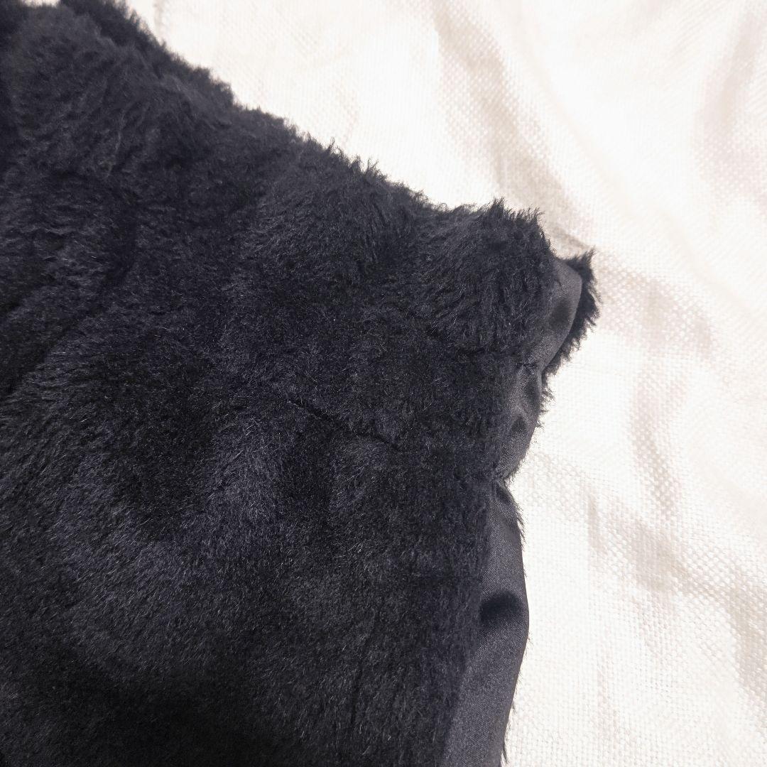 マックスマーラMax Maraアルパカブレンドテディベアショートパンツ黒38