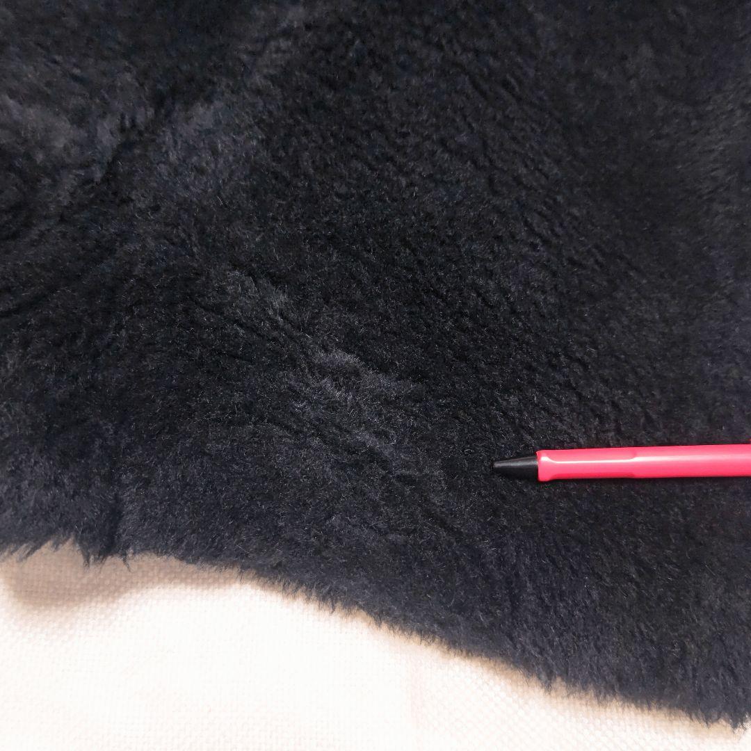 マックスマーラMax Maraアルパカブレンドテディベアショートパンツ黒38