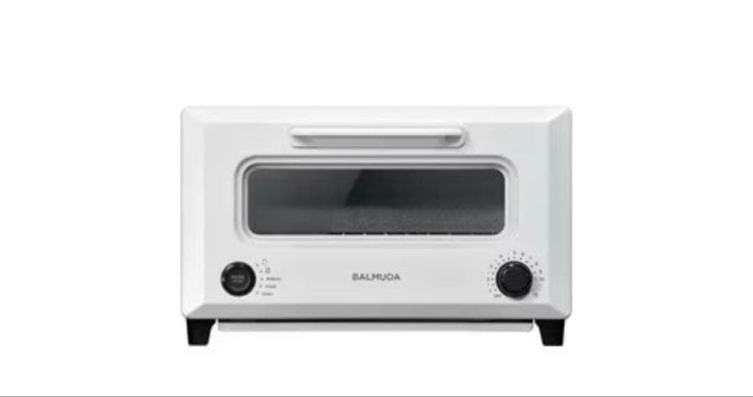 BALMUDA Re Baker ホワイト　リベイカー　トースター