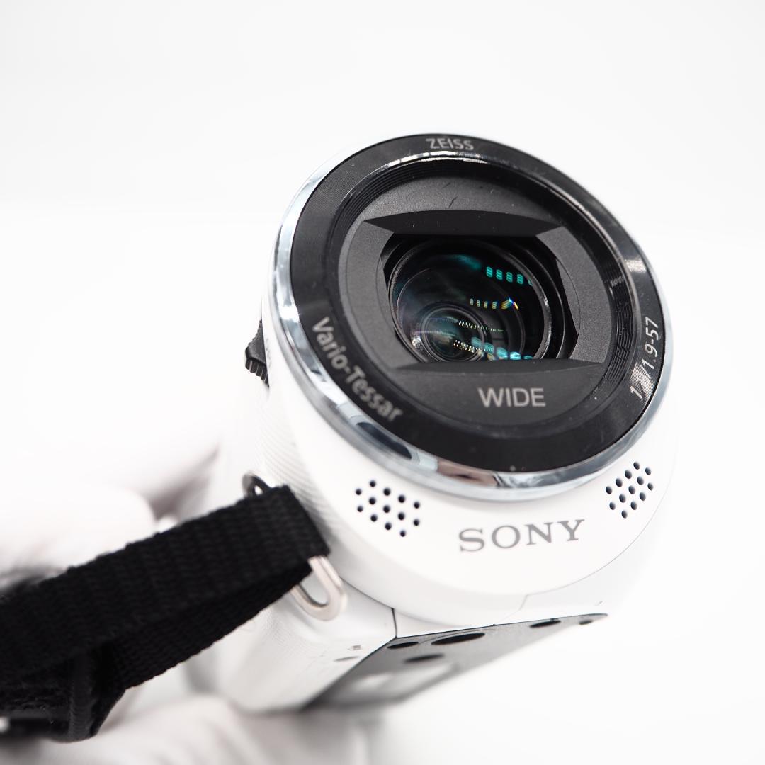 ソニー ハンディカム HDR-CX470 ホワイト