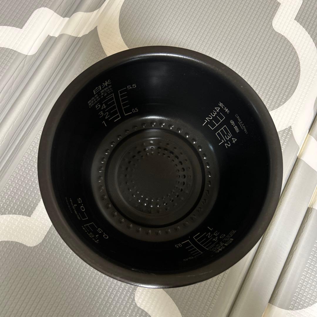 【光輝】日立　IH炊飯器　圧力&スチームふっくら御膳　5.5合炊き　日本製