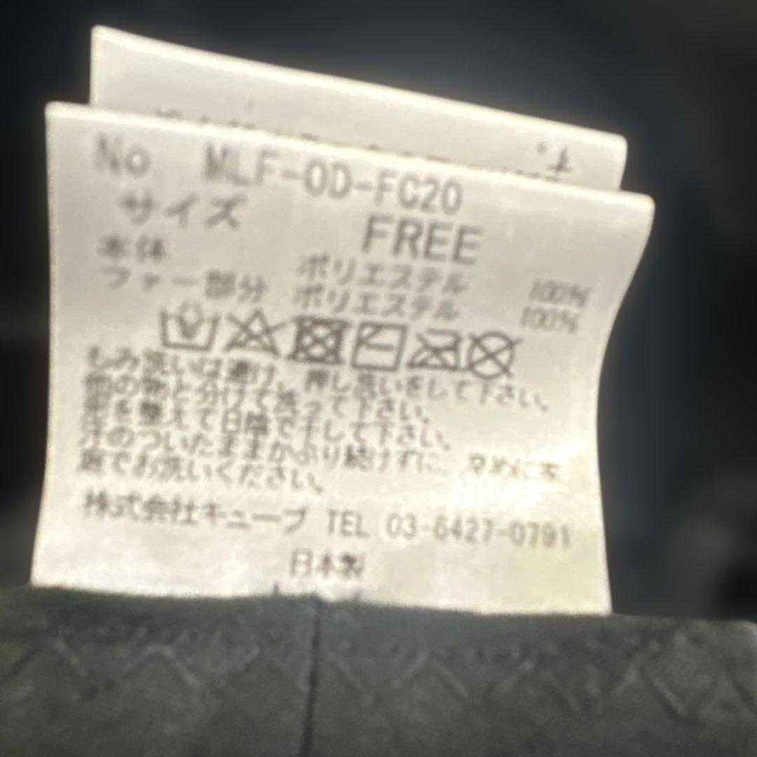 美品MARK & LONA 耳当て付きキャップ　ゴルフキャップ　フリーサイズ