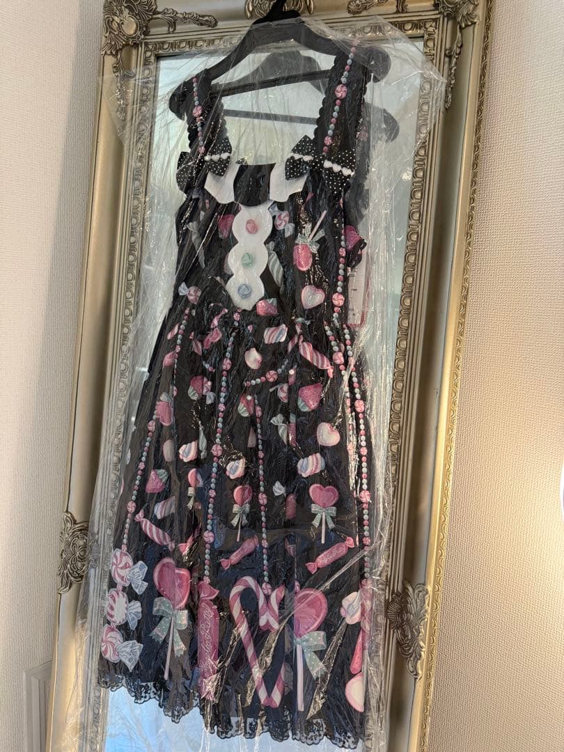 Angelic Pretty Candy ornament クロ セット