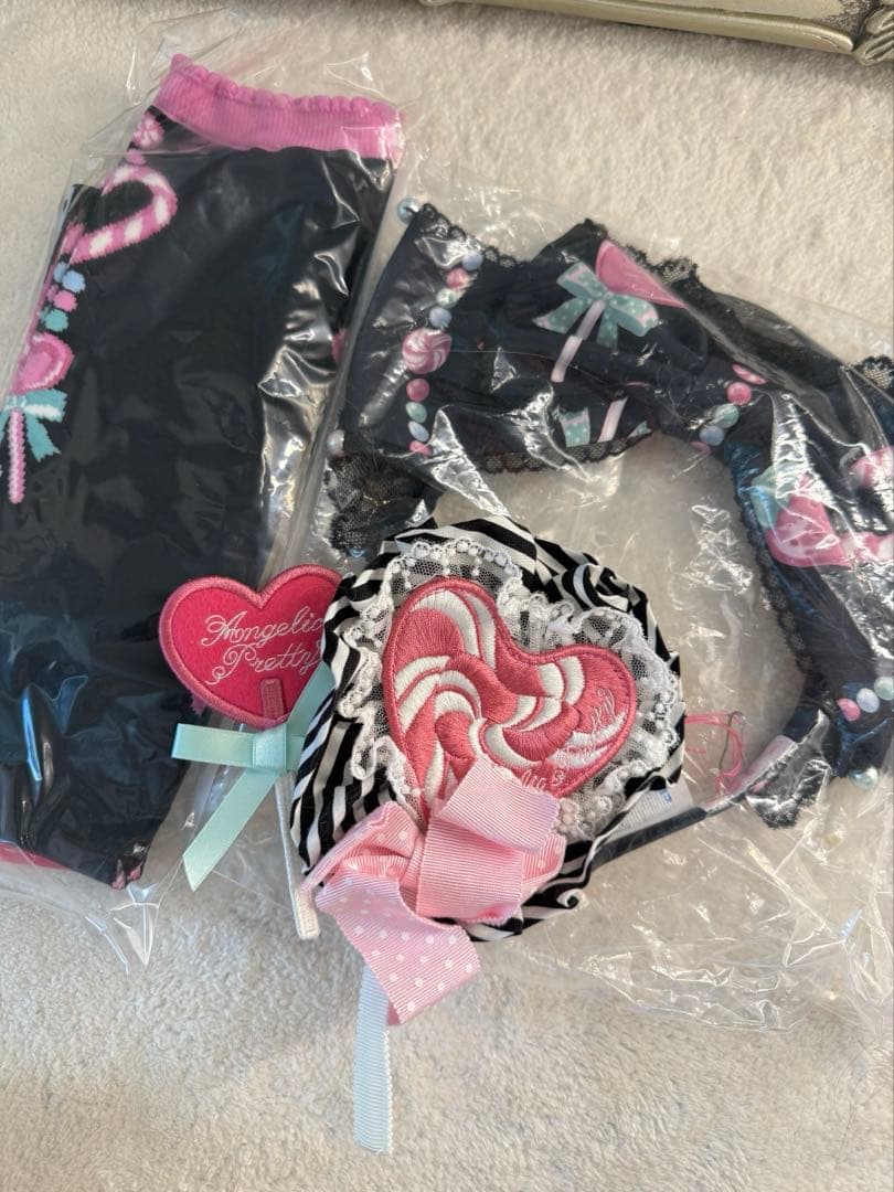 Angelic Pretty Candy ornament クロ セット