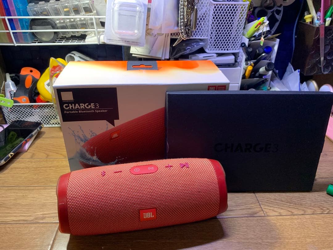 スピーカー・ウーファー JBL CHARGE3