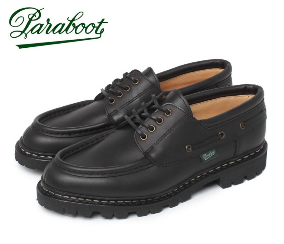 靴 Paraboot CHIMEY NOIR INK UK8
