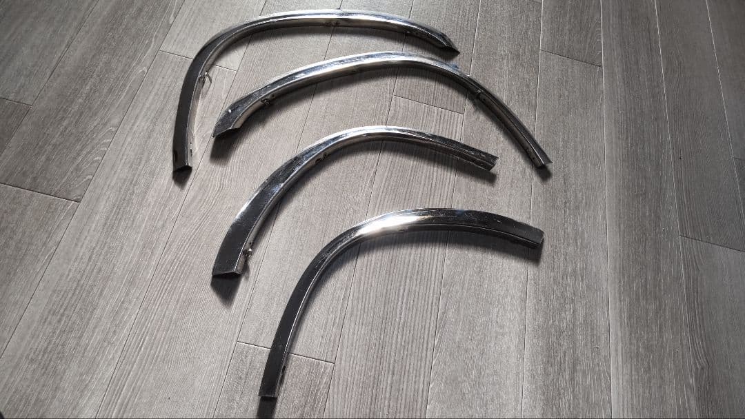 ひ*こ様 激レア★CT系ワゴンR★メッキフェンダートリム★当時物★検ゲインズ