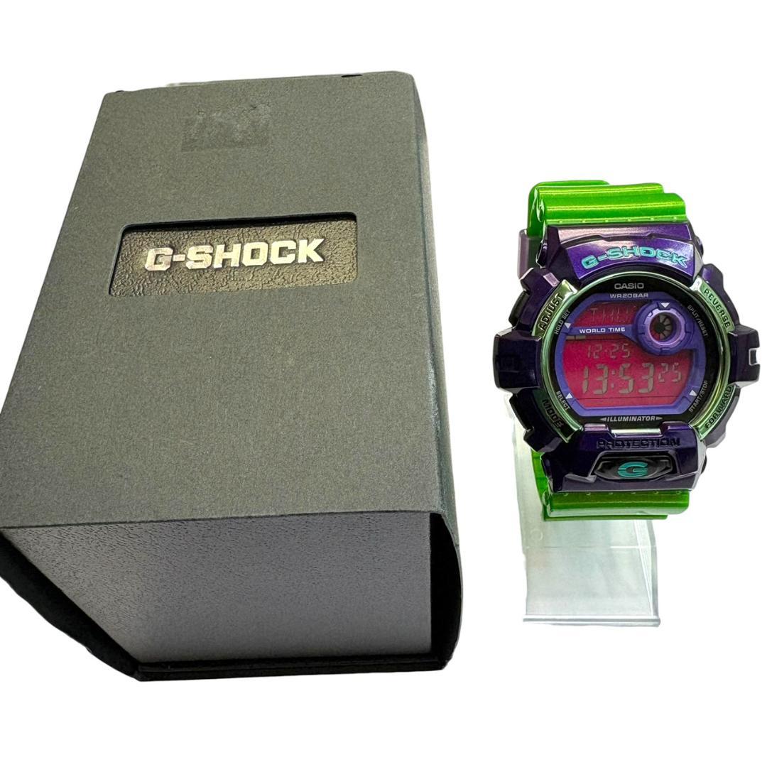 【美品・電池交換済】G-SHOCK G-8900SC　エヴァンゲリオンカラー