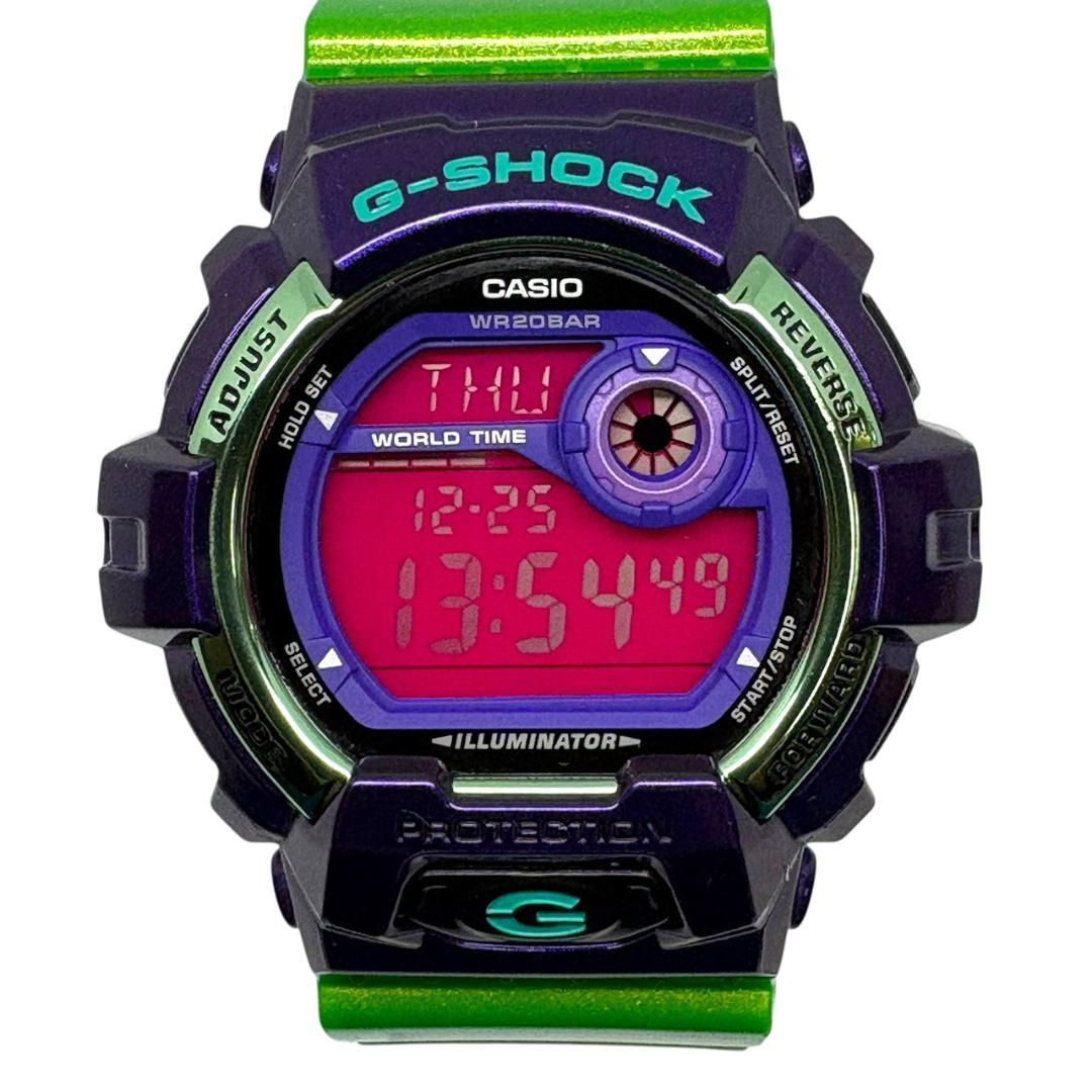 【美品・電池交換済】G-SHOCK G-8900SC　エヴァンゲリオンカラー