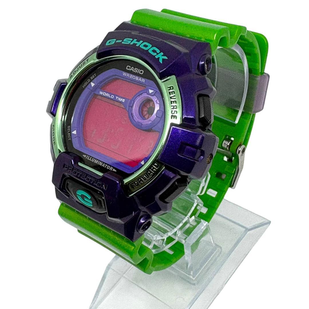 【美品・電池交換済】G-SHOCK G-8900SC　エヴァンゲリオンカラー