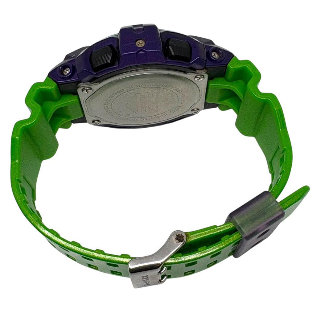 【美品・電池交換済】G-SHOCK G-8900SC　エヴァンゲリオンカラー