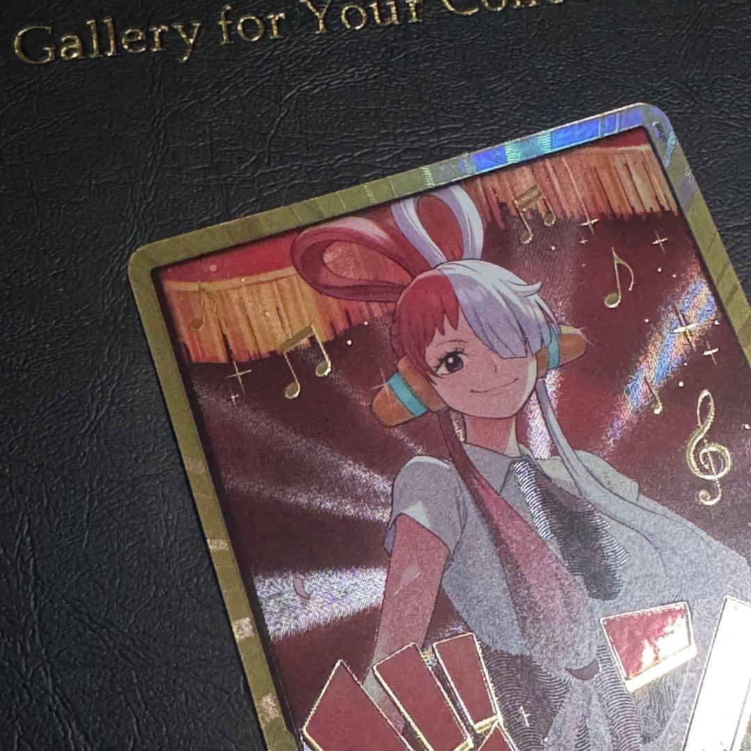 ワンピースカード ヒロインエディション ドンカード ウタ 金 スーパーパラレル