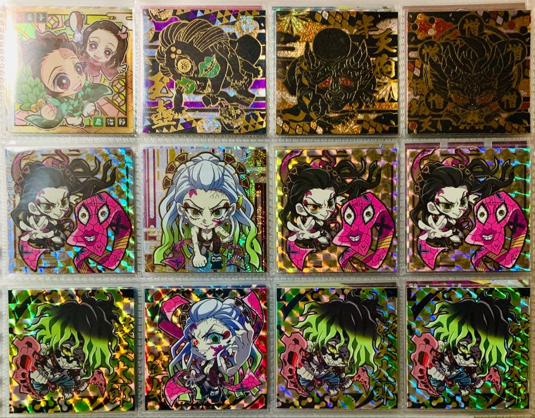 ドラゴンボール 40周年記念 ウエハースコンプセット＋多種レアシール&レアカード