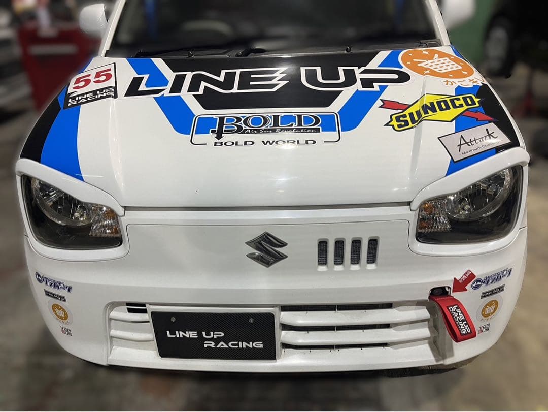 アルトHA36 アルトワークスHA36S ANSWER アイライン(未塗装）