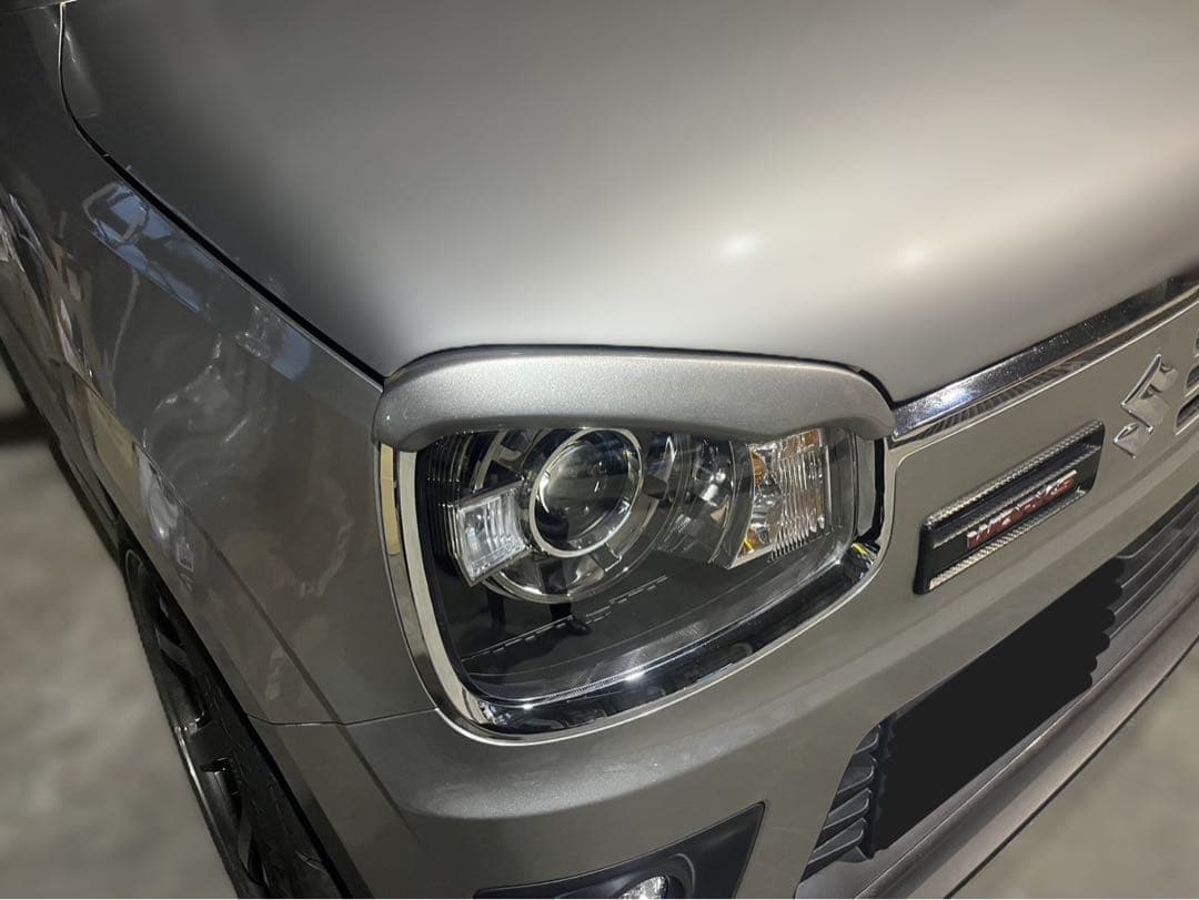 アルトHA36 アルトワークスHA36S ANSWER アイライン(未塗装）