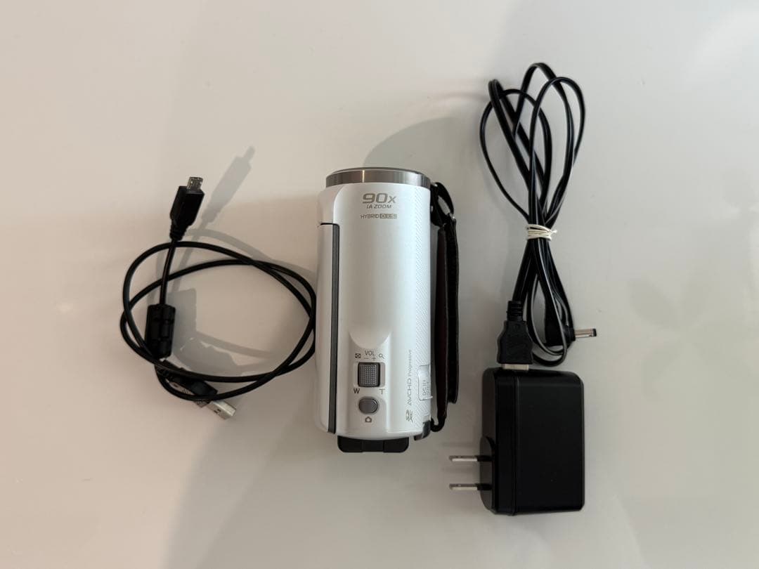 美品Panasonic HC-V360MS フルHDビデオカメラ 本体