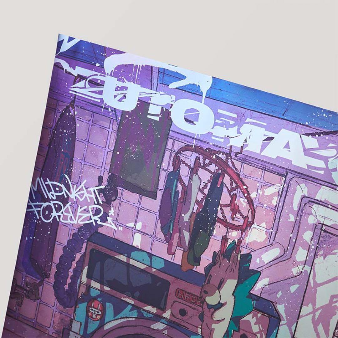 ずっと真夜中でいいのに　HP TOP メタリックポスター　未開封