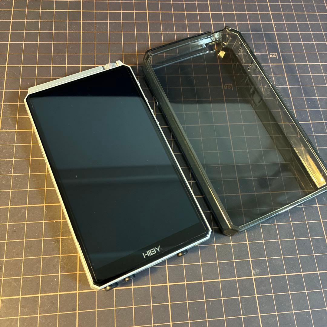 HIBY R6III 音楽プレーヤー　ハイレゾ　バランス接続