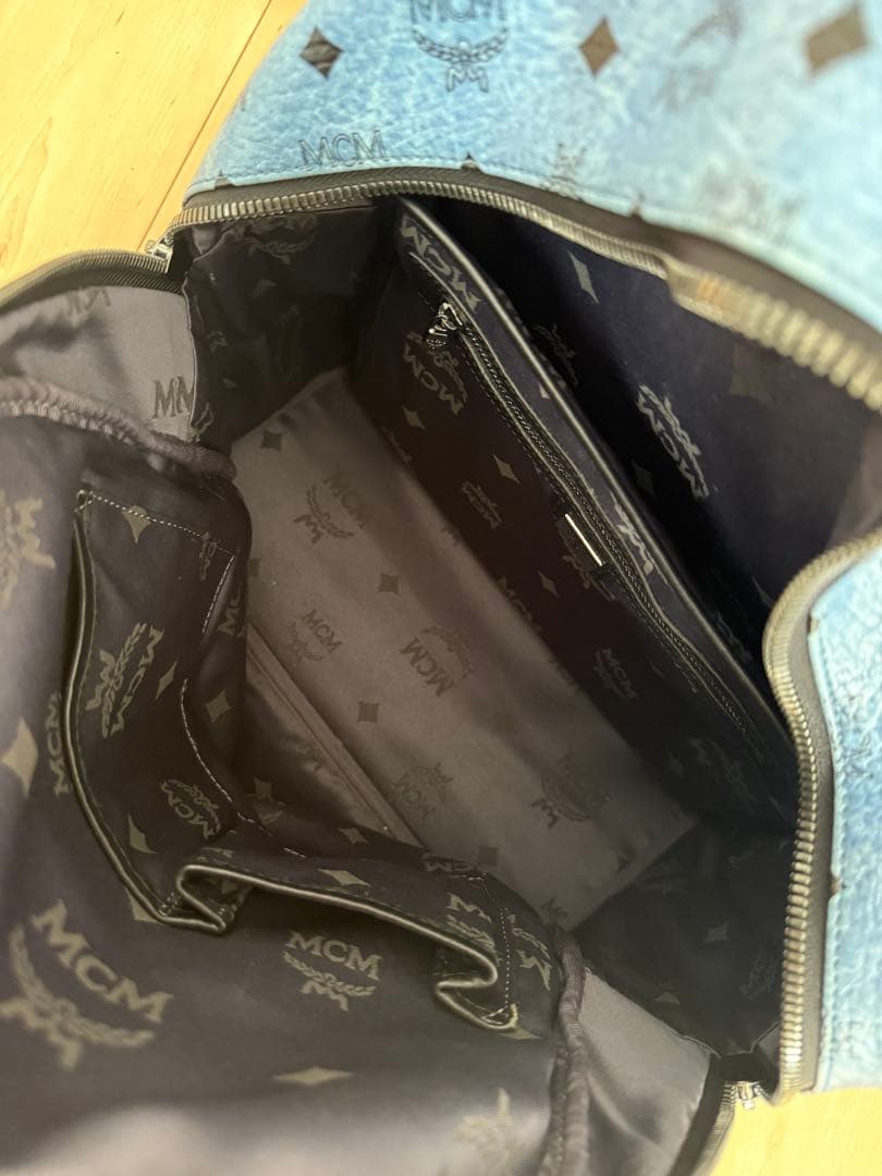 MCM MONSIEUR Z6541 スタッズリュック