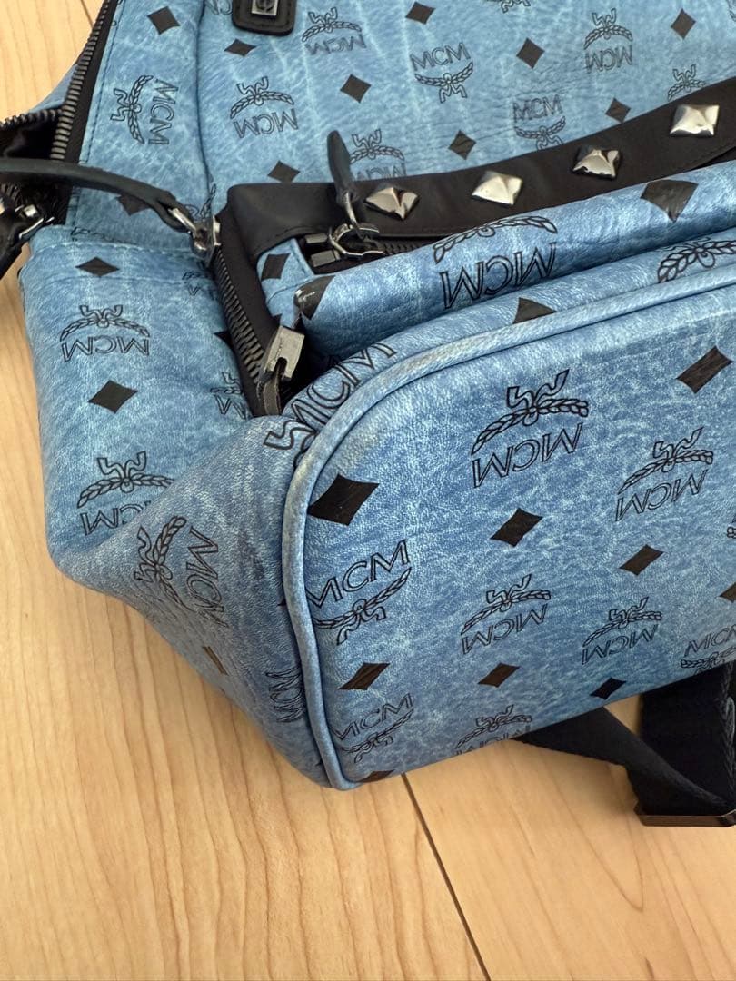 MCM MONSIEUR Z6541 スタッズリュック