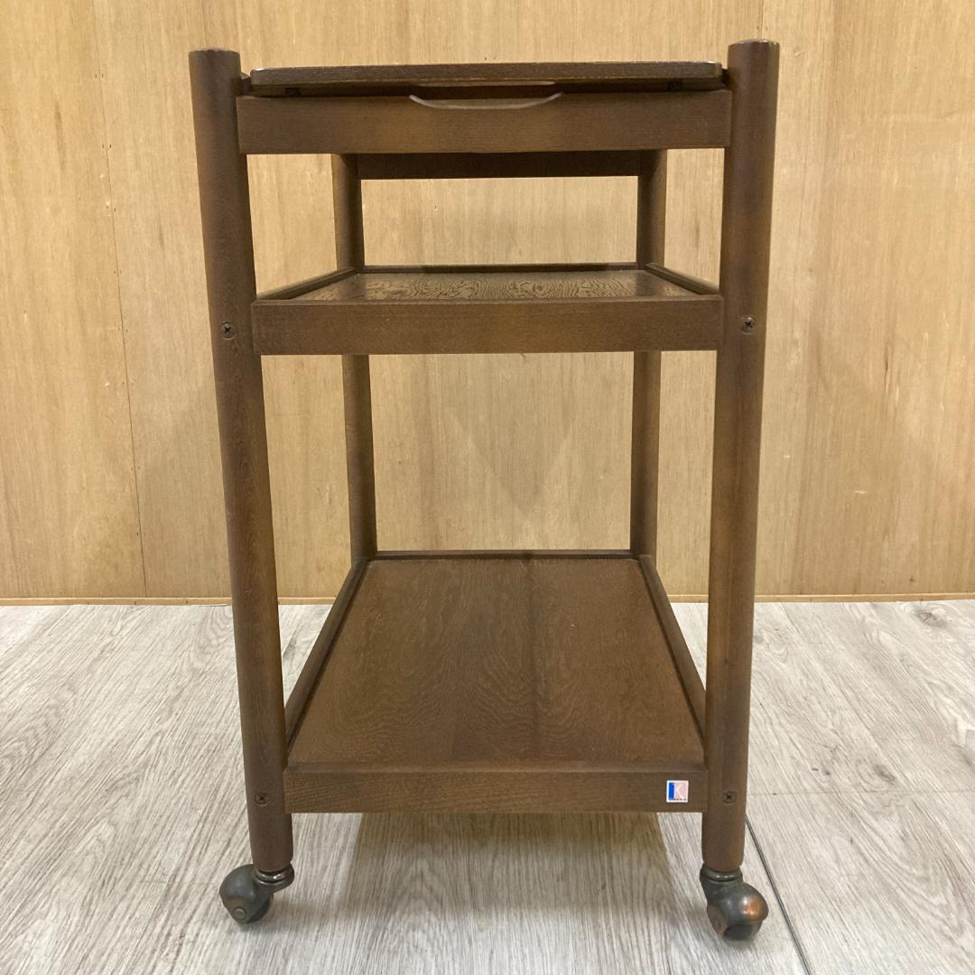 【飛騨産業】キツツキ　キッチンワゴン　トレー